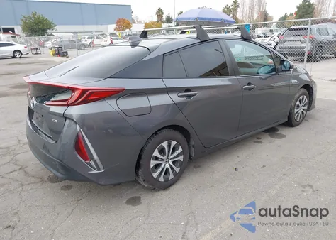 2021 Toyota Prius Prime Xle from USA, damaged, VIN JTDKAMFP9M3170783